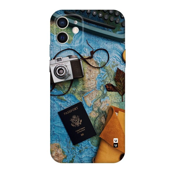 Travel Essentials Back Case for iPhone 12 Pro